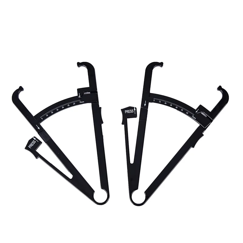 Tabella di Misura di 1X Tenere Fitness Sottile di Grasso Corporeo Pinza Tester Pinza Analizzare