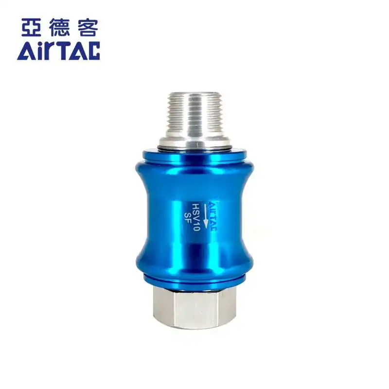 AIRTAC HSV08 HSV08SS HSV08SF HSV08FF hand slide valve pneumatic robot actuador for mask machine accessories