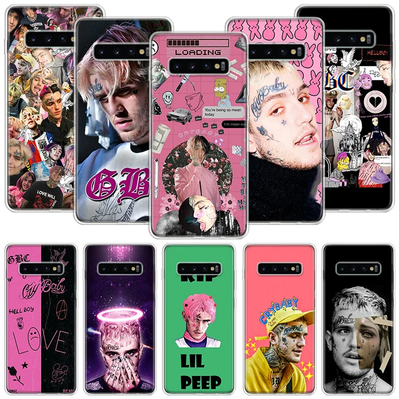 Lil Peep Singer Phone Case For Samsung Galaxy A50 A70 A40 A30 A20S A10 Note 20 Ultra 10 Lite 9 8 A6 A8 Plus A7 A9 + Cover Cas