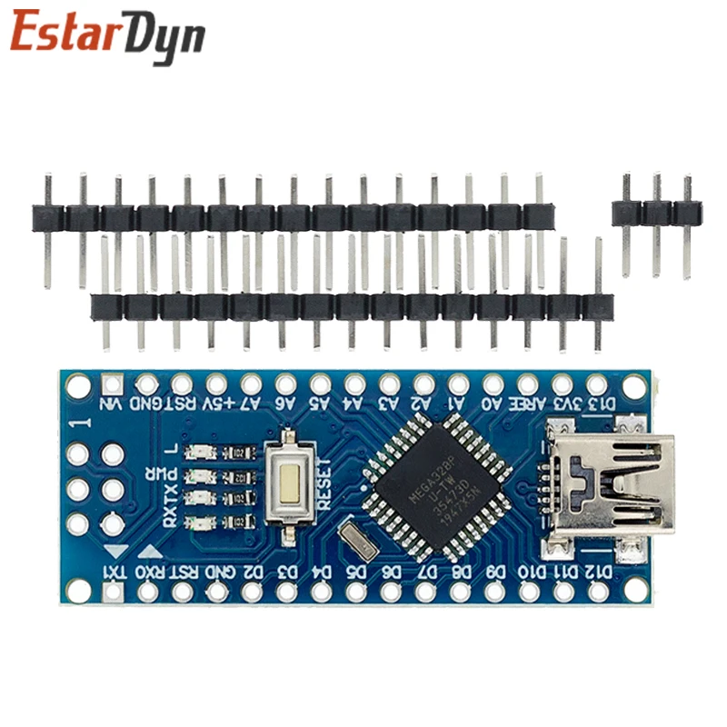 Nano 3.0 Controller With The Bootloader Mini Type-C Micro USB Compatible For Arduino CH340 Driver 16Mhz ATMEGA328P/168P