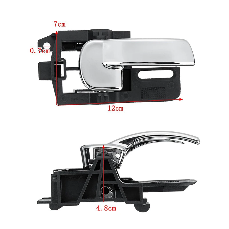 80671JD00E 80670JD00E Left+Right Car Interior Door Handle For NISSAN QASHQAI 2007 2008 2009 2010 2011 2012 2013