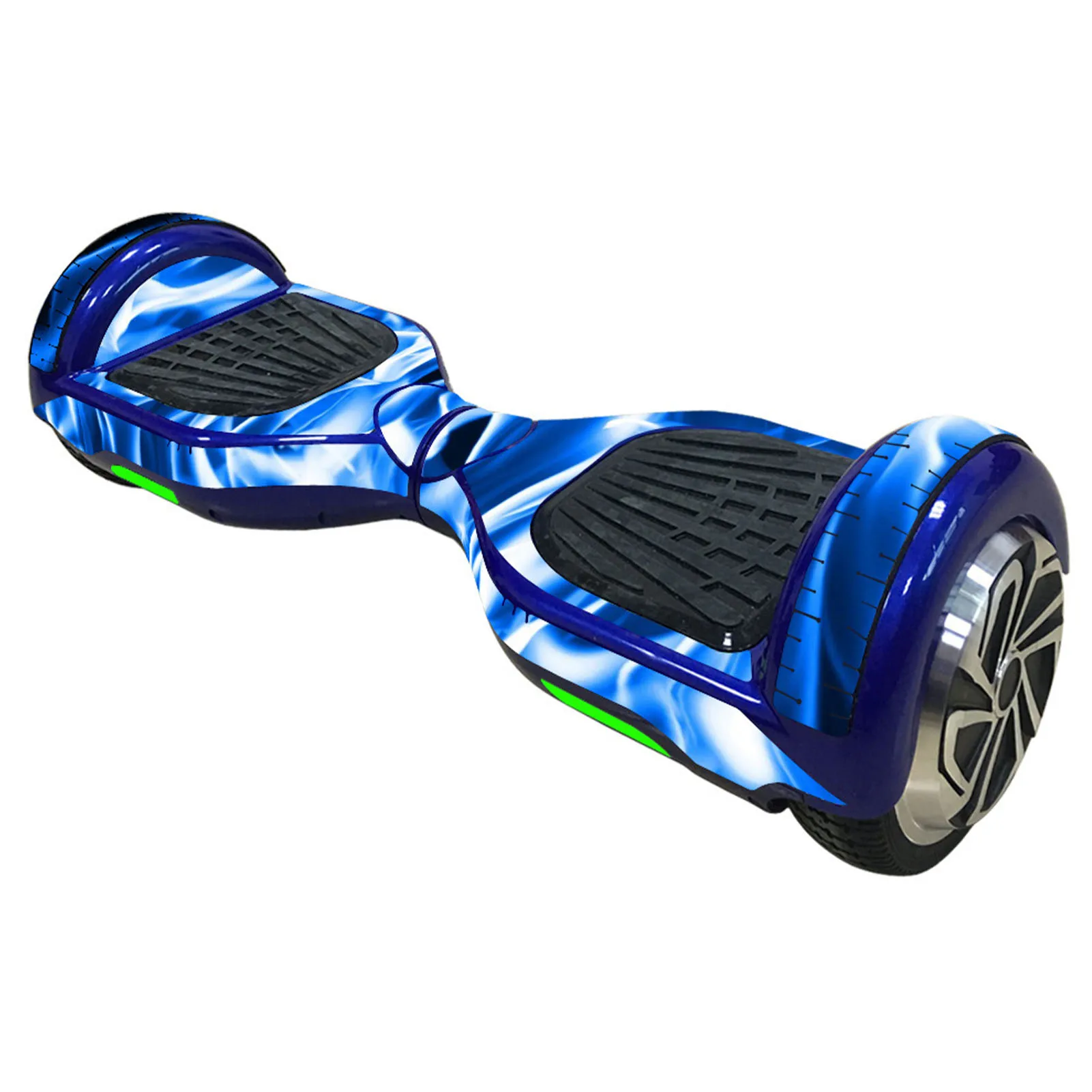 Autocollant pour scooter électrique, film autocollant pour hoverboard, skateboard, planche à auto équilibrage, deux roues, 6.5 pouces