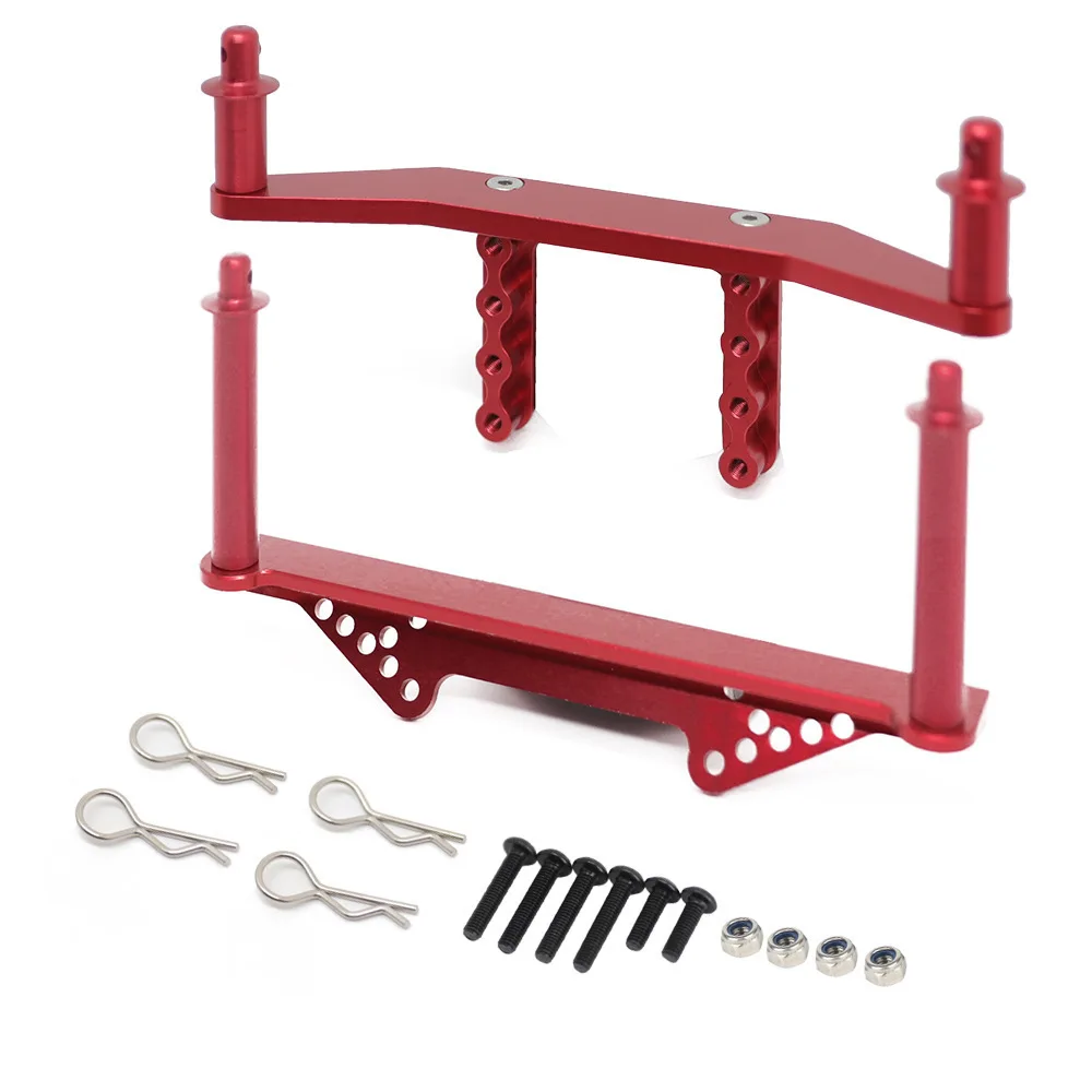 1 Set For  1/10 Slash 2WD front and rear aluminum car shell column bracket rod metal aluminum alloy Upgrade accessories