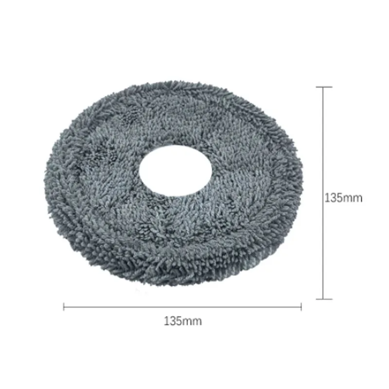 ل Ecovacs Deebot X1 ملحقات المكنسة الكهربائية مجموعة فرشاة رئيسية فلتر HEPA ممسحة القماش كيس لجميع الغبار أومني توربو روبوت قطع الغيار