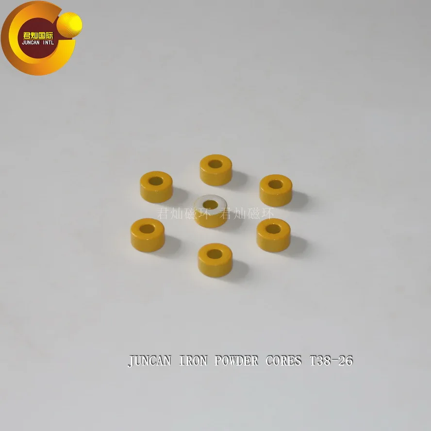 T38-26 Iron Powder Cores, Magnetic Ring Inductance