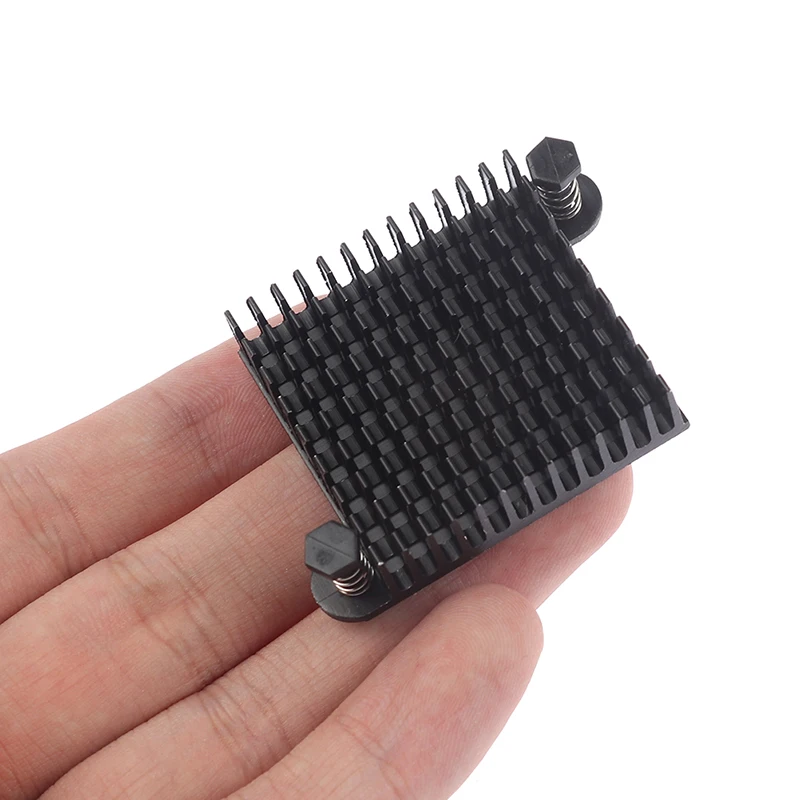 Aluminum Heatsink 35*35*10MM Cooling Pad South North Bridge Chipset Radiator