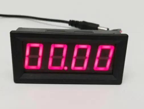 Digital Display, Four-digit Small Screen Counter, Stopwatch Countdown 0.56 Inch Digital Tube