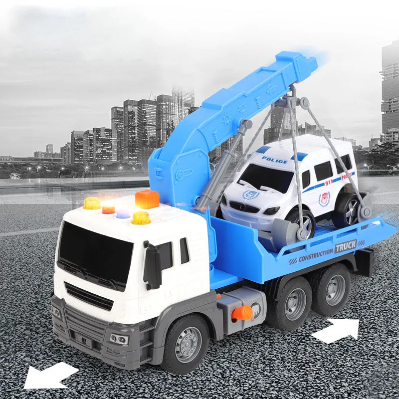 New Simulation Beach Transport Toy Car Big Dump Truck Friction Power Construction Car Model Toy Kids Gift Birthday Gift Kids Toy