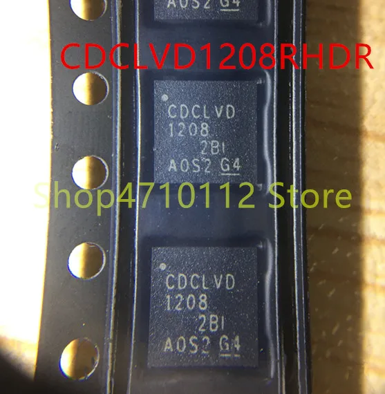 

Free Shipping 10PCS/LOT NEW CDCLVD1208RHDR CDCLVD1208RHDT CDCLVD1208 QFN-28