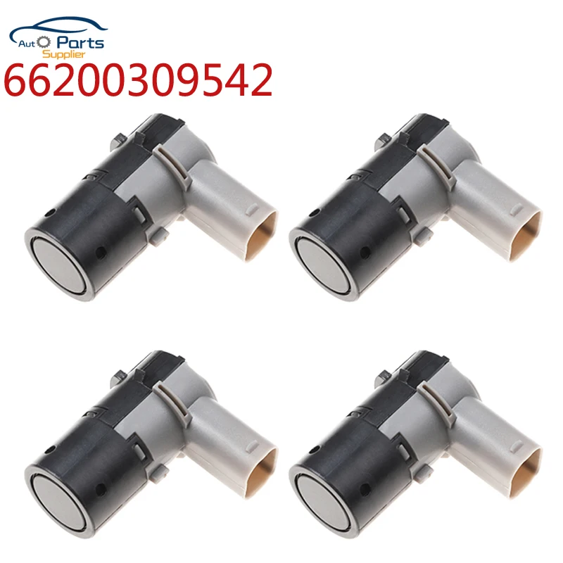 

4Pcs 66200309542 PDC Parking Sensor For BMW E46 E53 E60 E61 E63 E64 E65 E66 E83 6620-0309-542 0309542 66206989105 66200306567