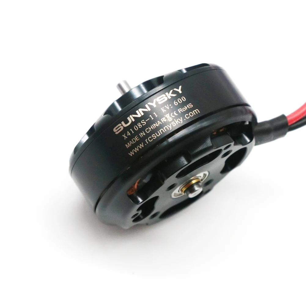 Sunnysky X4108S 380KV 480KV 600KV 690KV Outrunner Brushless Motor for Multi-rotor Aircraft multi-axis motor disc motor