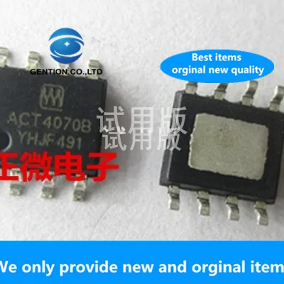 

10pcs 100% orginal new real stock ACT4070BYH-T ACT4070B SOP-8 step-down DC DC switching regulator