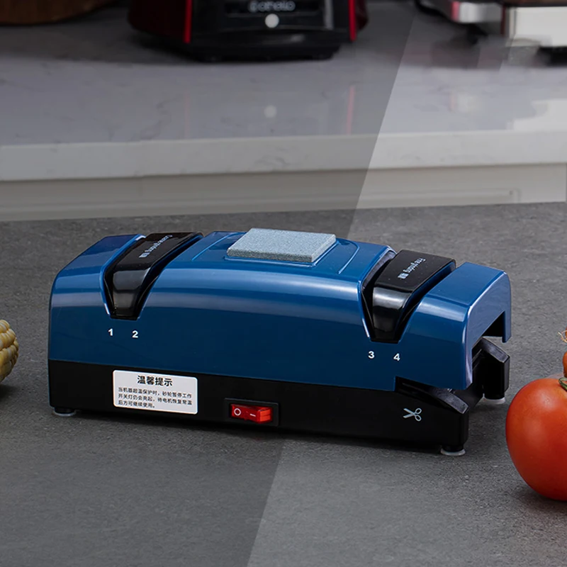 1 pz automatico famiglia mola smerigliatrice coltello MTKN-001V3 elettrico affilacoltelli Hotel ristorante coltello rettificatrice