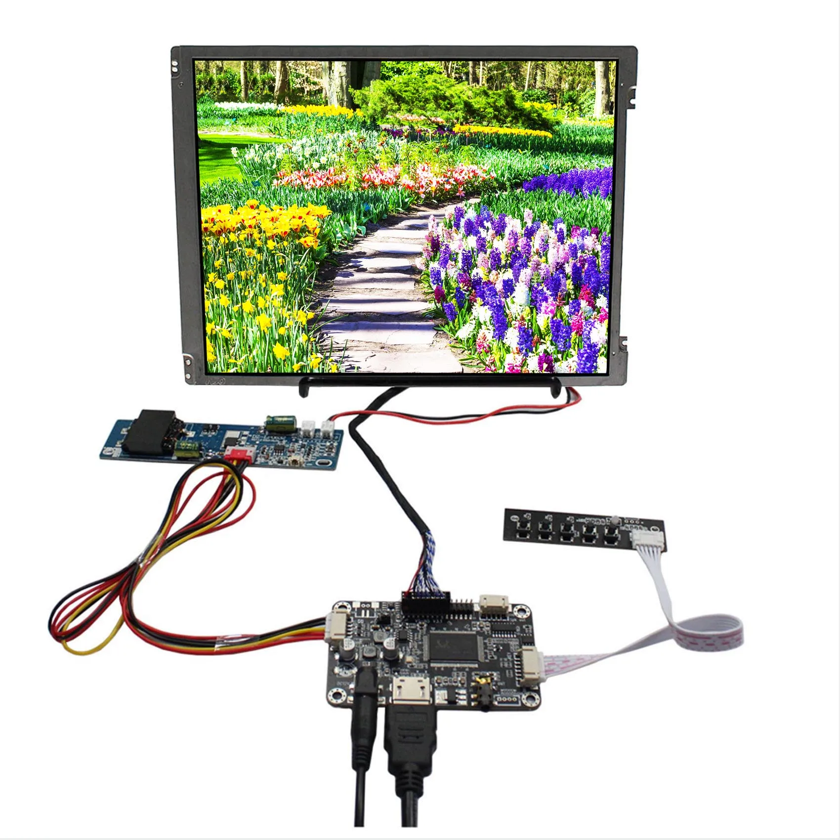 

10.4 inch G104SN03 800X600 High Brightness 1000nits LCD Screen with HD-MI LCD Controller Board