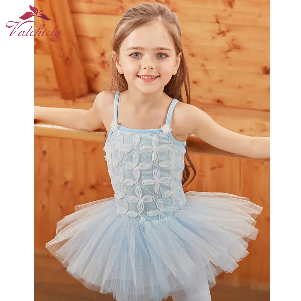 New Kids Cotton Camisole Ballet Dance Skirt Girls Practice Clothes Ballet Costumes Dancewear Good for Gift