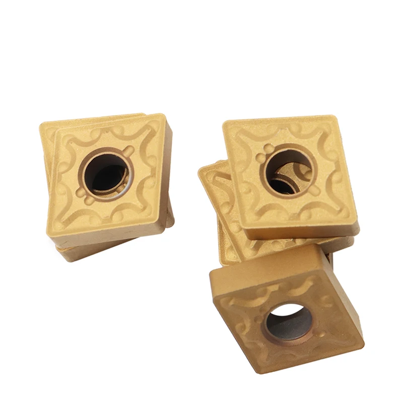 Bộ 50 CNMG120408 MA UE6020 Carbide Dạng Bên Ngoài Dụng Cụ Xoay CNMG 120408 Lưỡi Dao CNC Cơ Khí Máy Tiện Cho Cắt Kim Loại Dụng Cụ