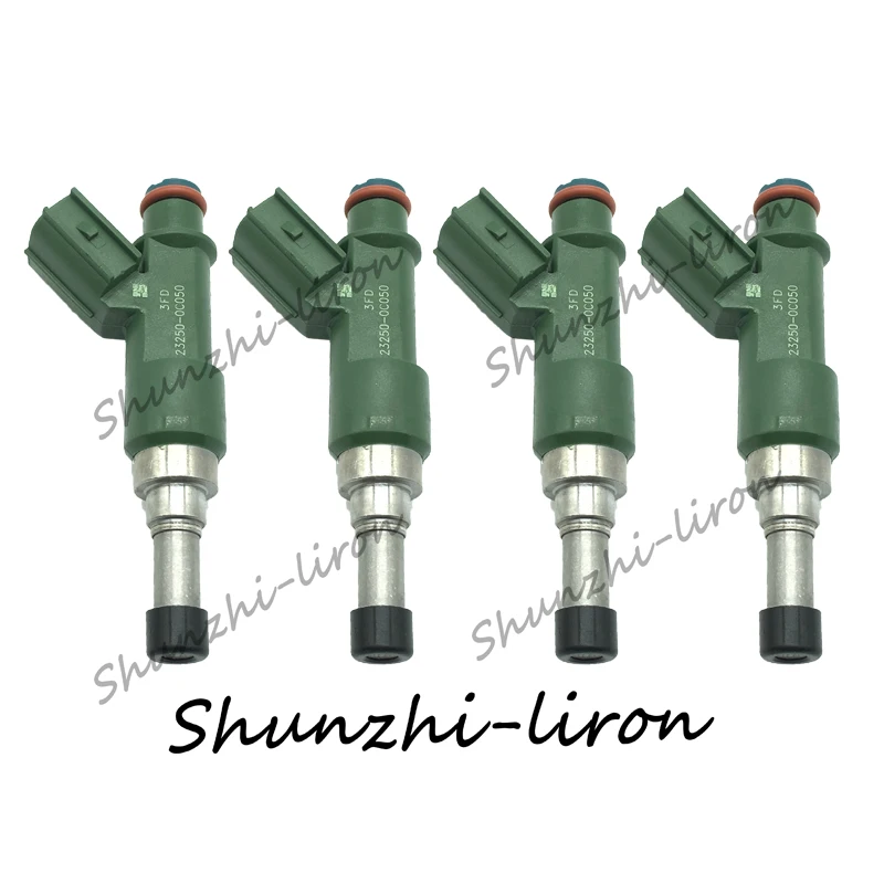 

4pcs Fuel Injector For Toyota Hilux Vigo 2TR OEM 23250-0C050 23209-0C050