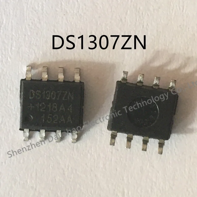 10pcs/lot DS1307ZN  DS1307Z DS1307 smd8  real-time clock chip patch SOP8 in stock