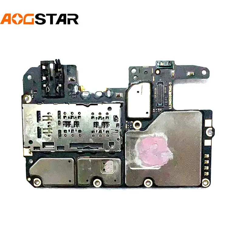 Aogstar Electronic Panel Mainboard For Xiaomi Redmi hongmi 9A 9AT Motherboard Unlocked With Chips Circuits EU Vesion