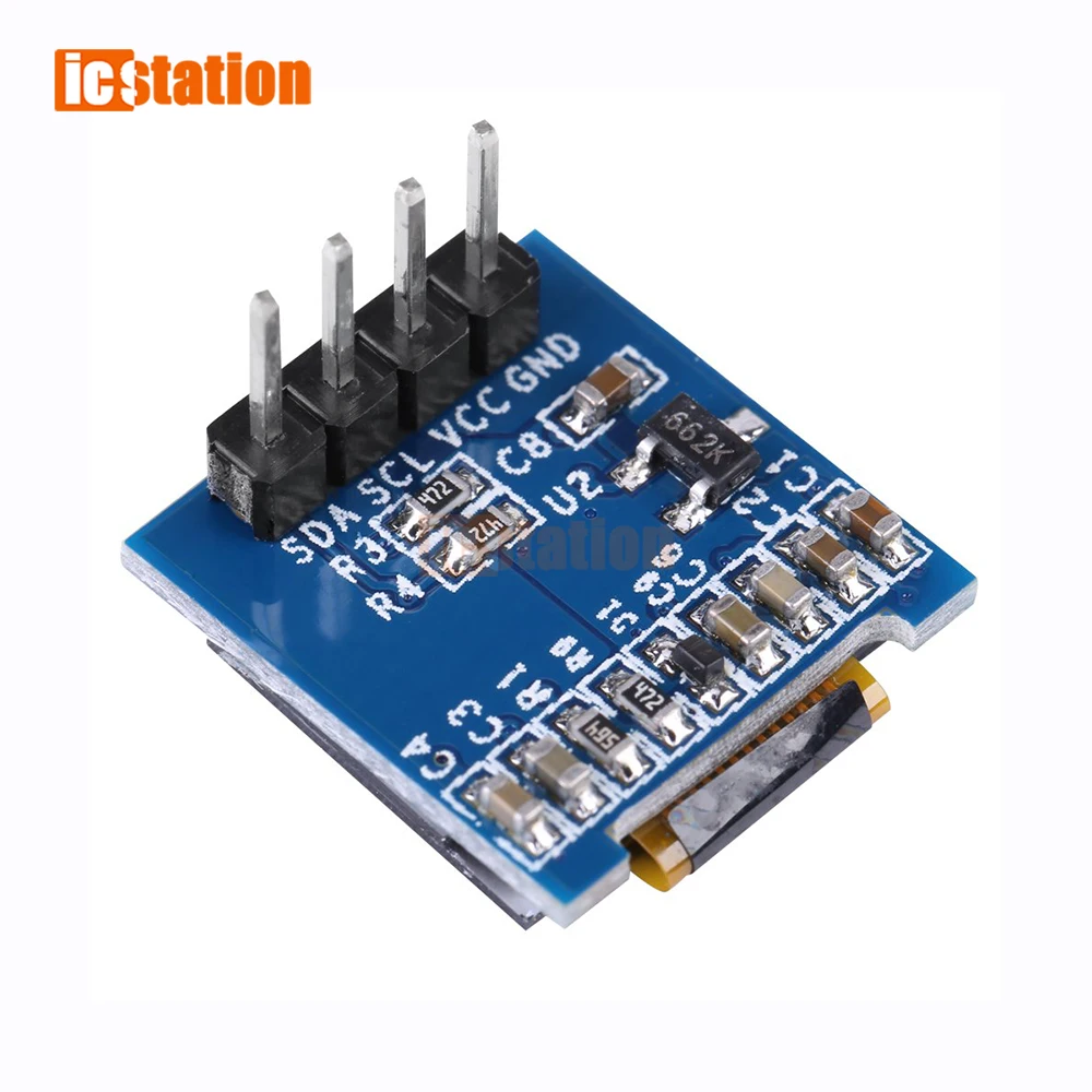 0.49 بوصة وحدة عرض OLED 64x32 64*32 SSD1306 0.49 "شاشة I2C IIC السوبر مشرق لاردوينو AVR STM32 الأبيض 0.49 بوصة OLED