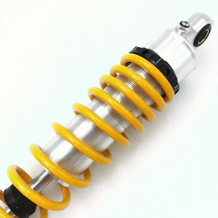 RFY Spring 7mm 370mm 380mm 390mm Motorcycle Rear Shock Absorber for Honda cub 2011 2009 2007 2005 Yamaha Kawasaki Suzuki