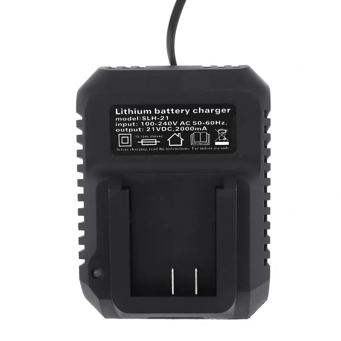 21V Batterie Ladegerät 2A Power Werkzeug Tragbare High Power Smart Schnelle Li-Ion Batterie Ladegerät