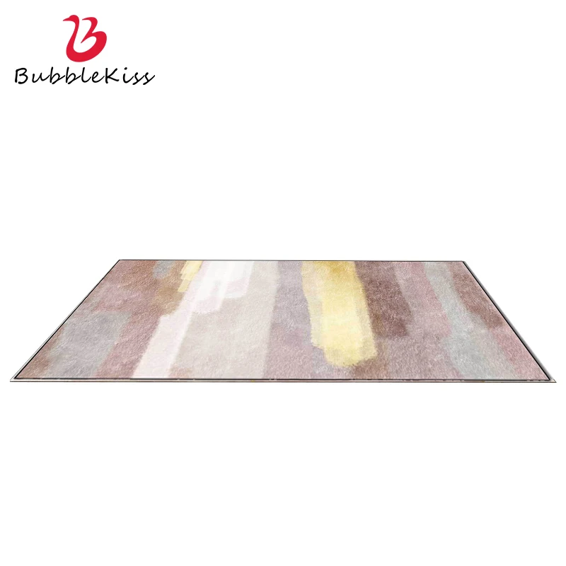 

Bubble Kiss Gradient Carpet for Home Living Room Yellow Abstract Pattern Non-Slip Bedroom Rug Sofa Balcony Decor Door Mat New