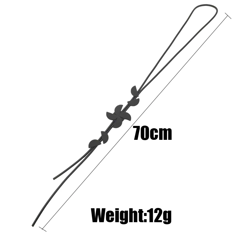 UKEBAY New Long Statement Necklaces For Women Sweater Chain Rubber Pendant Necklaces Gothic Jewelry Handmade Jewelry Accessories