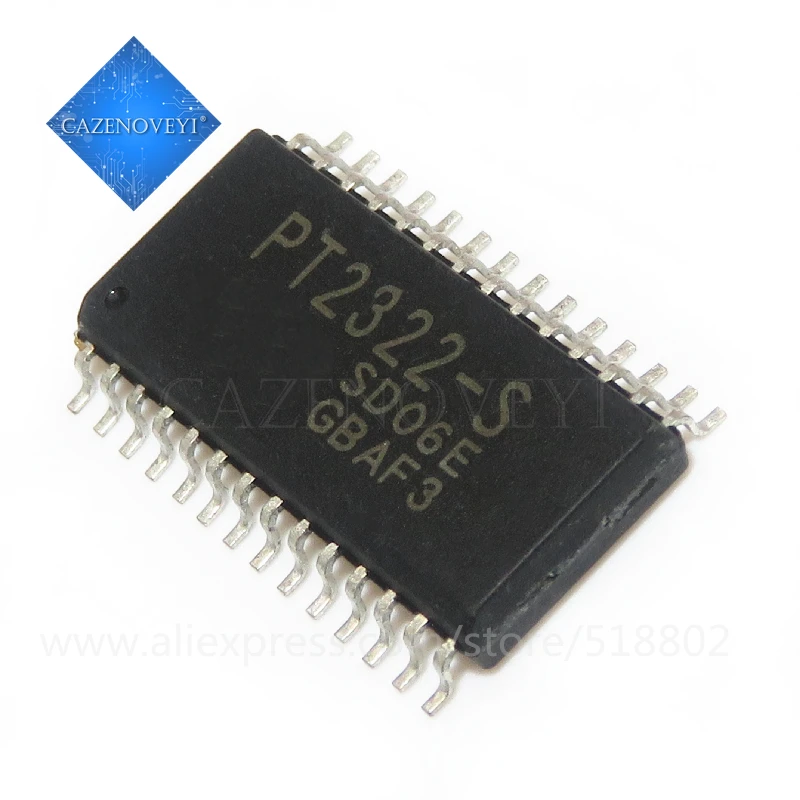 

1pcs/lot PT2322-S PT2322S PT2322 SOP-28 In Stock
