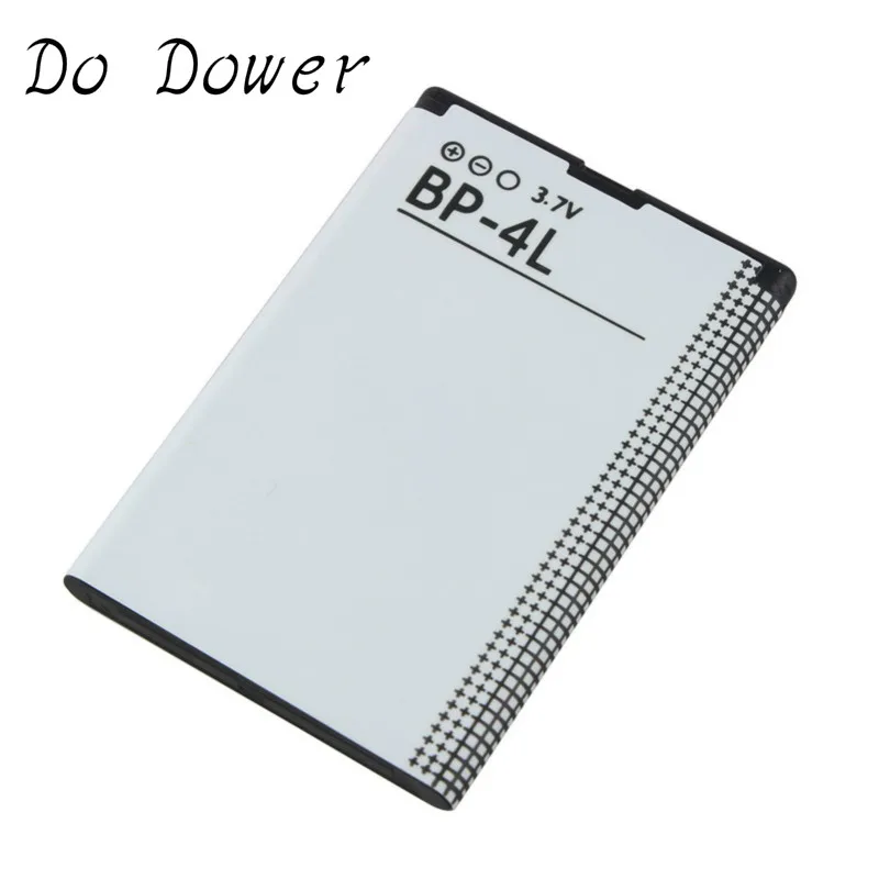 Do Dower BP-4L Battery For Nokia N97 E61i E63 E90 E95 E71 6650F N810 E72 E52 E55 E6-00 E73 E95 6760s Battery BP4L 1500mah BP 4L