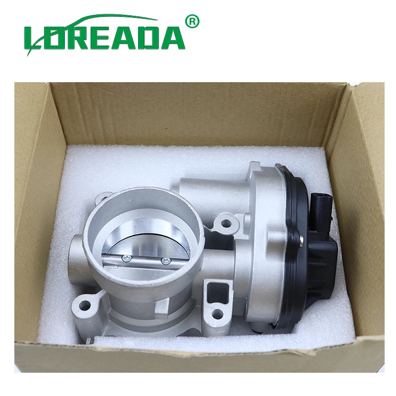 LOREADA Electronic Throttle Body 1556736 VP4M5U9E927DC 4M5GFA For Ford Focus 2.0T 2.3L Mondeo WLR6701