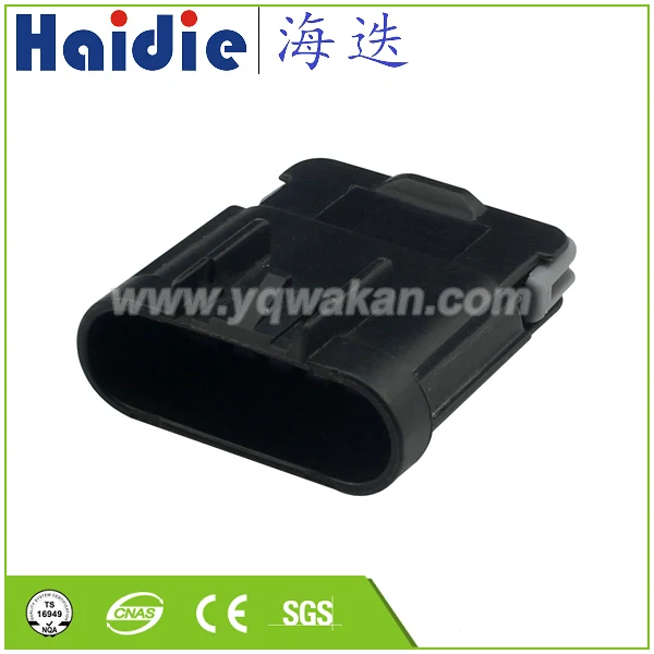 Free shipping 5sets 6pin Auto  Electronic  Connector throttle position sensor plug-in connector  HD065D-1.5-11