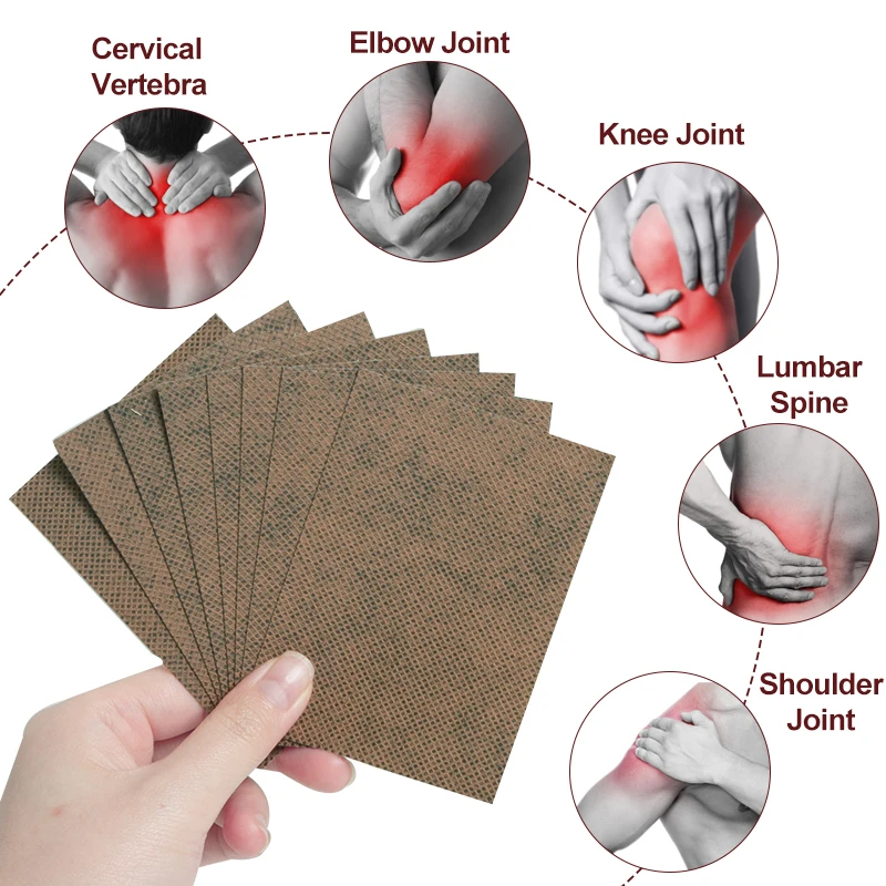 Tiger Pain Relief Patch, Rápido aliviar a dor articular e inflamação adesivo, Artrite Rheumatism Care Medical gesso, Venda quente, 80pcs