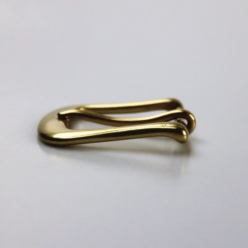 Accessories For Leather Men Belt Buckle BOR Color Solid Brass Pin Buckle 13mm 16mm 19mm 25mm 32mm 35mm 38mm Size Metal Buckle