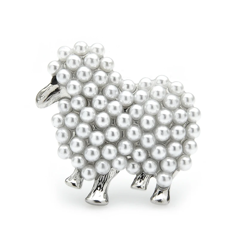 Wuli&baby Small Pearl Sheep Br - Embroidery Australia review and price