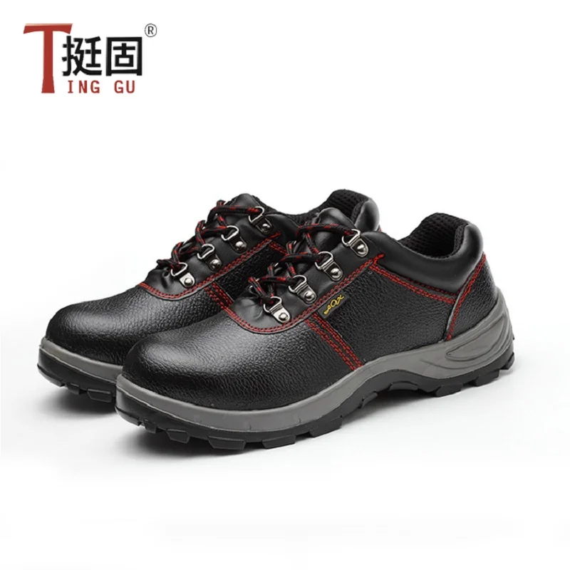 Plastic Baotou anti smash low top 6kV electrical insulation safety shoes manufacturer wholesale high voltage electric welder sho