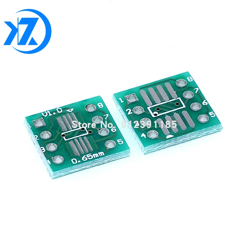 10 SOP8 to DIP8/Sop8 SMD to DIP adapter board/SOIC8 to DIP8 so8/tssop8/soic8/sop8/dip8 to dip8 female IC adapters without pins