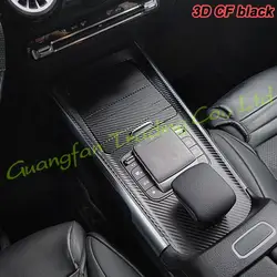 For Mercedes Benz GLB 180 200 Year 2020-2021 3D/5D Carbon Fiber Car Inner Trim Cover Interior Sticker Decorative Accessories