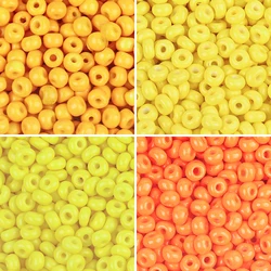 Wholesale 4mm Muyuki Czech Glass Seed Beads Belt Charm Rondelle Spacer Beads For DIY Bracelet Necklace Jewelry Making