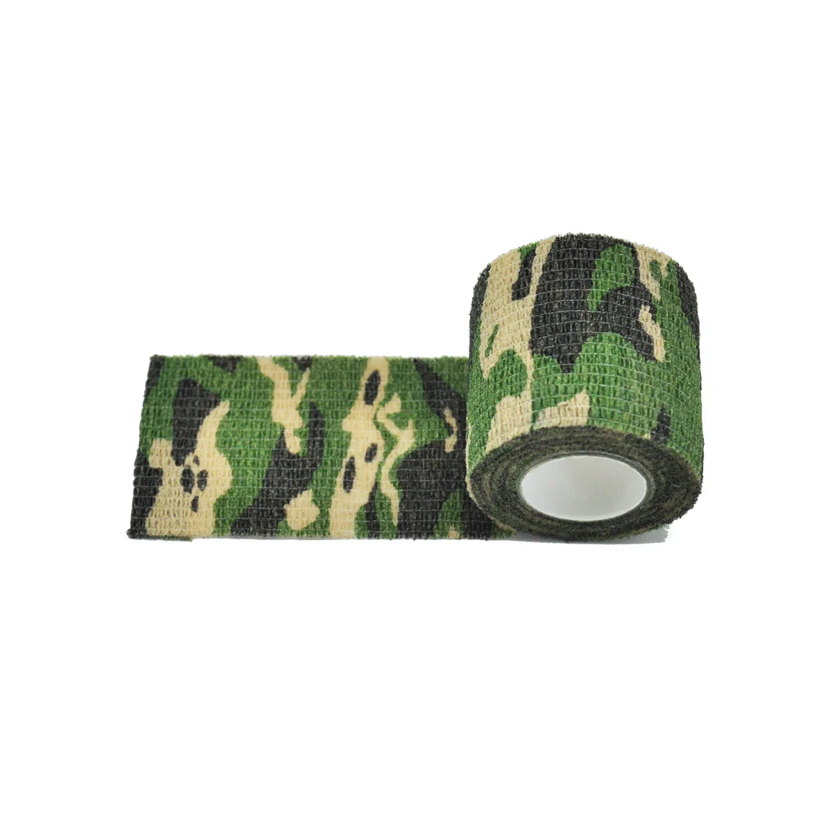 1/6/10Pcs army Camouflage Elastic Wrap Tape Self Adhesive Sports Protector Ankle Knee Finger Arm Bandage