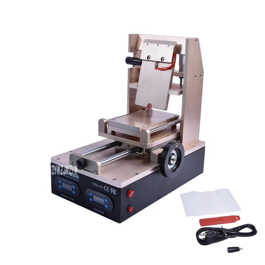 

1PC TBK-318 3 in 1 Vacuum LCD Screen Separator+Preheater+OCA Glue Polarizer Mobile Phone LCD Screen Refurbish Machine