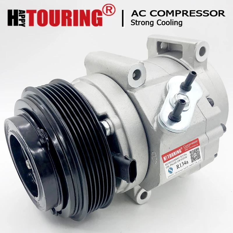 SP17 AC Conditioning Compressor for Korea SSANGYONG SsangYong Actyon Korando 2.0 Diesel 749004 6711303011