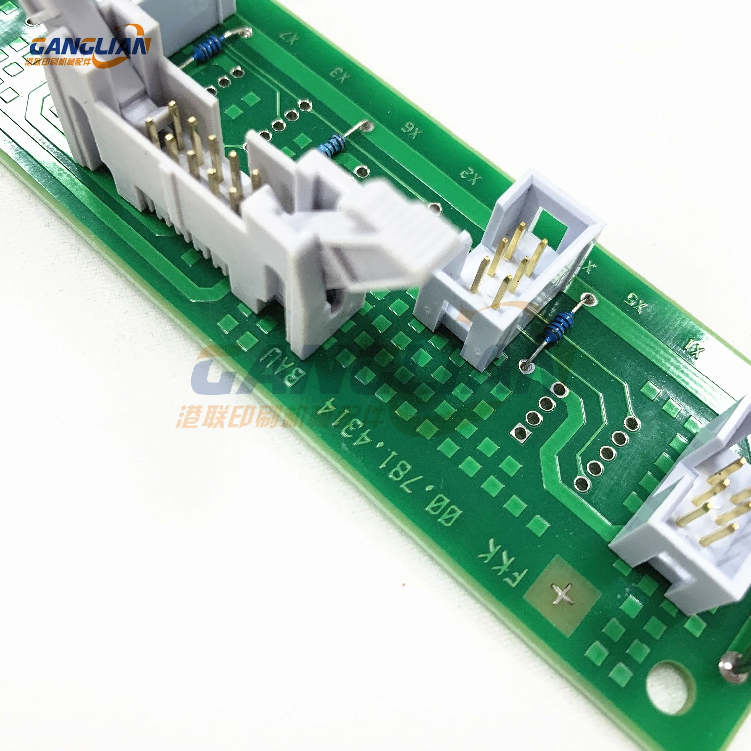 1 Piece FKK Circuit Board 00.781.4314 HD Printing Machine Board For Heidelberg SM102 CD102 SM74 Machinery Parts