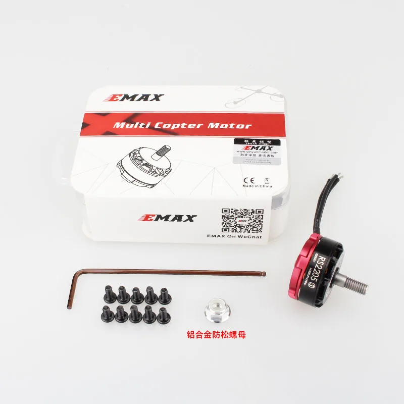 1/2/4/8 Pcs 100% Original Product Emax Rs2205 2600kv Racing Edition Motor For Rc Helicopter Quadcopter Fpv Multicopter Drone