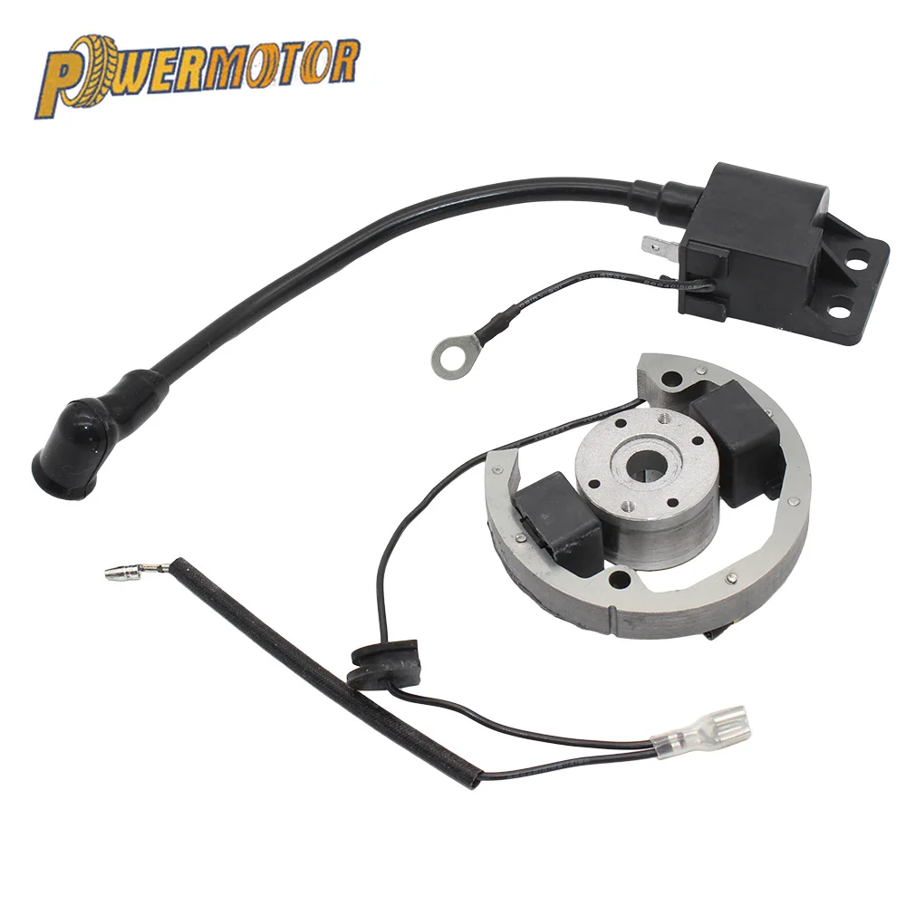 For KTM SX 50 Internal Rotor Ignition Magneto Gy6 Racing Pitbike Motocross 50cc 12V Tuning Spare Parts Motorcycle Accessories