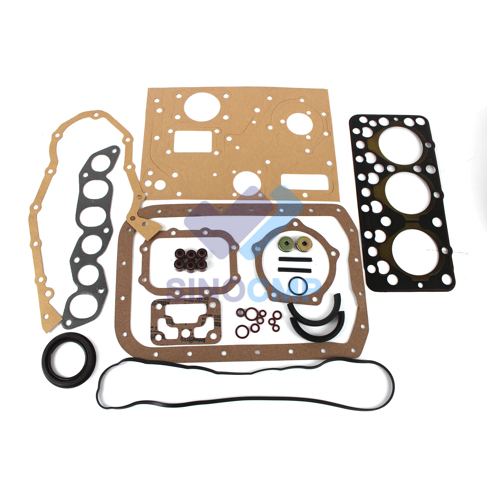 NEW SD16 ENGINE OVERHAUL GASKET KIT FOR NISSAN SD16 ENGINE