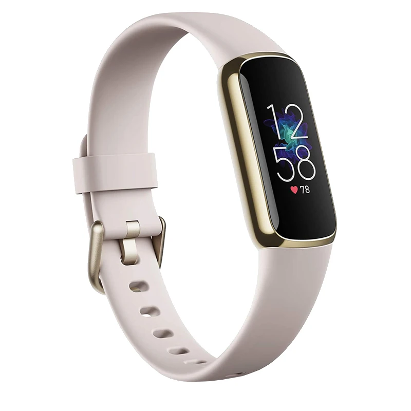 Correa de silicona resistente al agua para Fitbit Luxe, correa de muñeca de reloj deportivo suave, bucle para pulsera Fitbit Luxe, repuesto de nueva correa de reloj