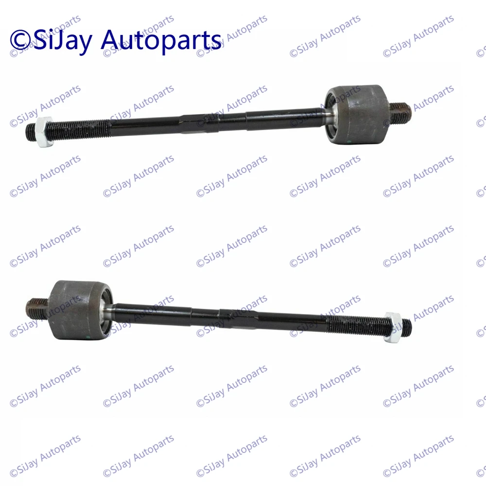 

SiJay Pair Front Left Right Axle Inner Steering Tie Rod Ends For Mercedes Benz C-Class W204 S204 CLK C209 2043380415 2043380015