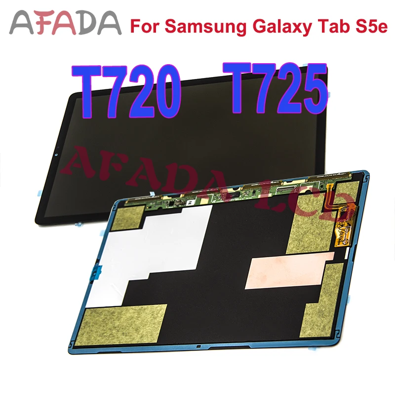 

For Samsung Galaxy Tab T720 T725 S5e SM-T720 SM-T725 LCD Display Touch Screen Digitizer Assembly For Galaxy Tab S5e SM-T725 LCD