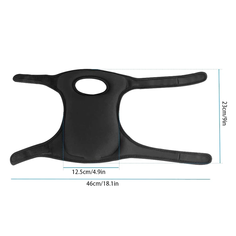 Knee Pads For Work Top Gardening Knee Pads, Adjustable Straps Knee Pads for Scrubbing Floors Work
